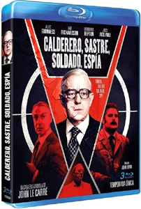 Tinker, Tailor, Soldier, Spy |   Blu-Ray